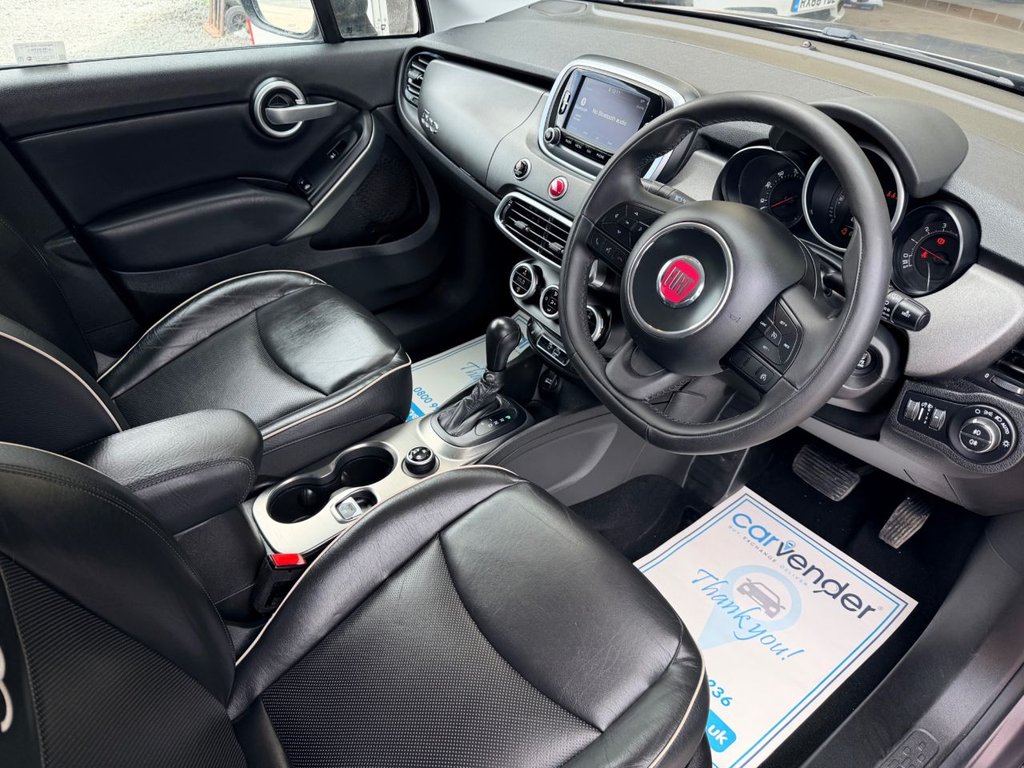 USED 2017 67 FIAT 500X 1.4 MultiAir Cross Plus SUV 5dr Petrol Auto 4WD Euro 6 (s/s) (170 bhp) 4 Services|Heated Seats|SatNav|Sensors|