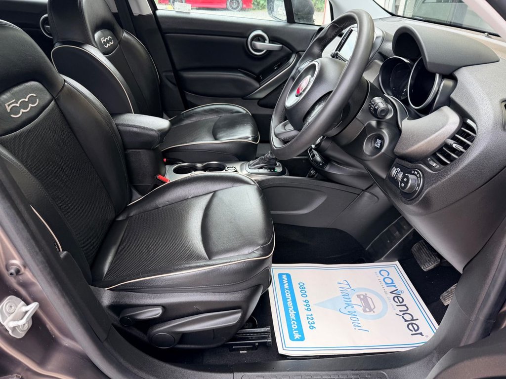 USED 2017 67 FIAT 500X 1.4 MultiAir Cross Plus SUV 5dr Petrol Auto 4WD Euro 6 (s/s) (170 bhp) 4 Services|Heated Seats|SatNav|Sensors|