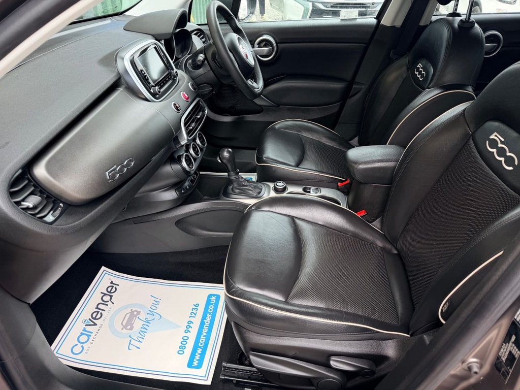 USED 2017 67 FIAT 500X 1.4 MultiAir Cross Plus SUV 5dr Petrol Auto 4WD Euro 6 (s/s) (170 bhp) 4 Services|Heated Seats|SatNav|Sensors|