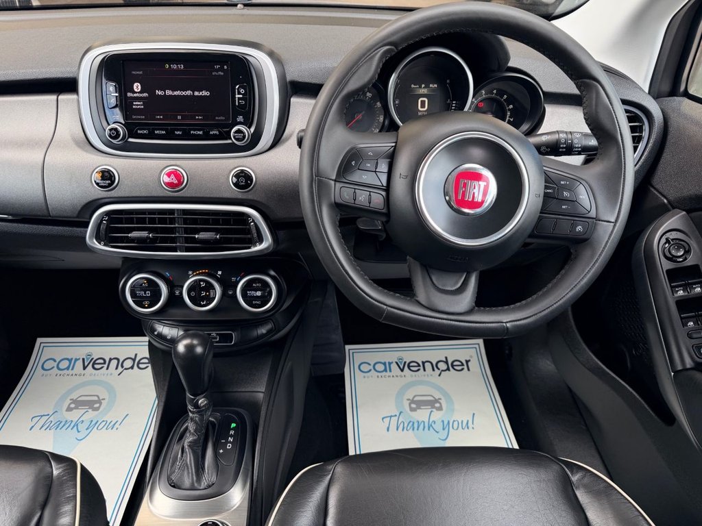 USED 2017 67 FIAT 500X 1.4 MultiAir Cross Plus SUV 5dr Petrol Auto 4WD Euro 6 (s/s) (170 bhp) 4 Services|Heated Seats|SatNav|Sensors|