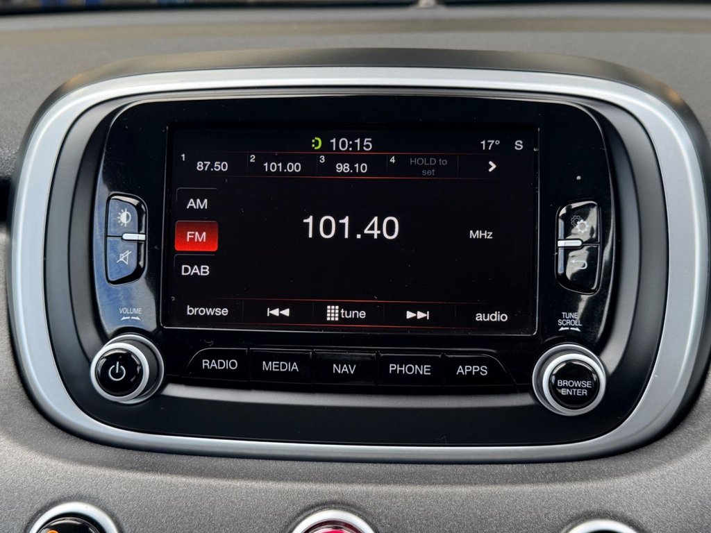 USED 2017 67 FIAT 500X 1.4 MultiAir Cross Plus SUV 5dr Petrol Auto 4WD Euro 6 (s/s) (170 bhp) 4 Services|Heated Seats|SatNav|Sensors|