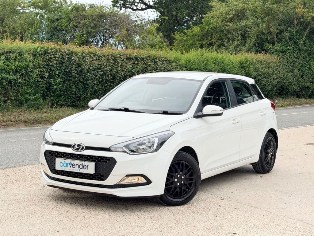 USED 2017 17 HYUNDAI I20 1.2 S Hatchback 5dr Petrol Manual Euro 6 (75 ps) 
