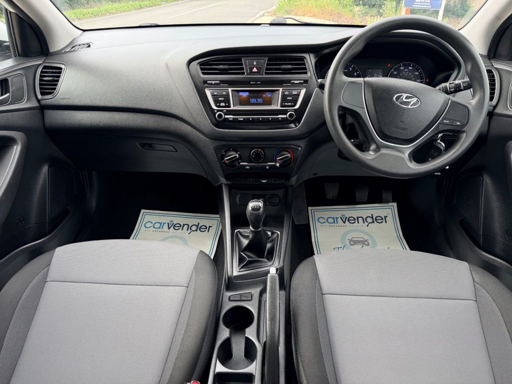 USED 2017 17 HYUNDAI I20 1.2 S Hatchback 5dr Petrol Manual Euro 6 (75 ps) 