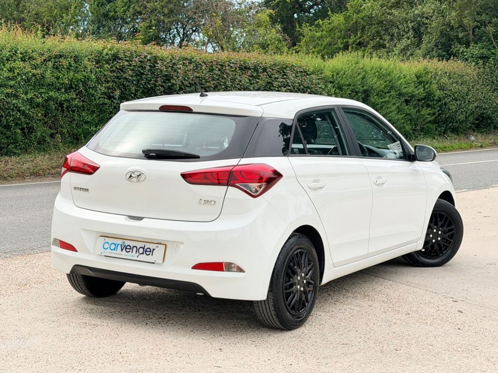 USED 2017 17 HYUNDAI I20 1.2 S Hatchback 5dr Petrol Manual Euro 6 (75 ps) 