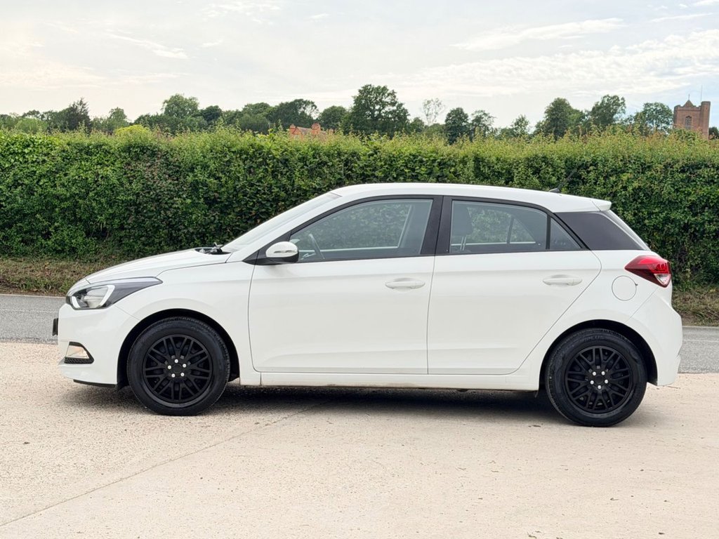 USED 2017 17 HYUNDAI I20 1.2 S Hatchback 5dr Petrol Manual Euro 6 (75 ps) 