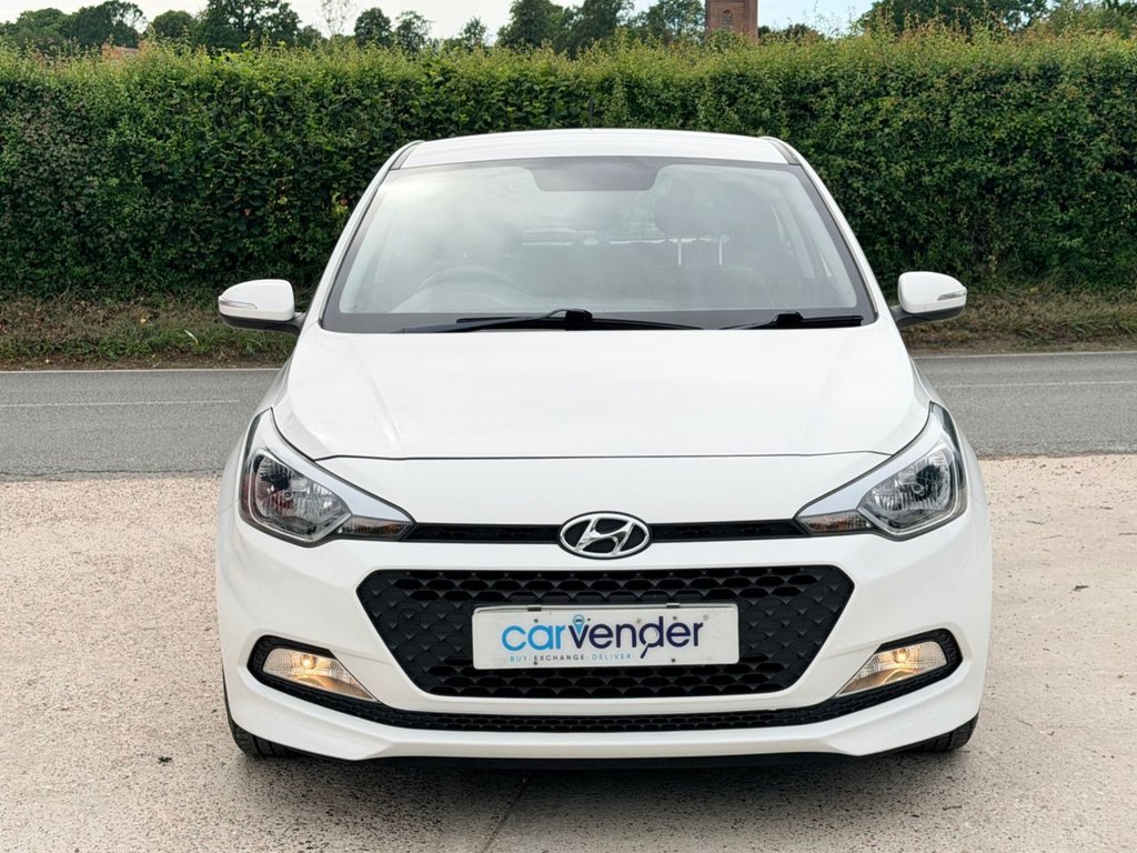 USED 2017 17 HYUNDAI I20 1.2 S Hatchback 5dr Petrol Manual Euro 6 (75 ps) 