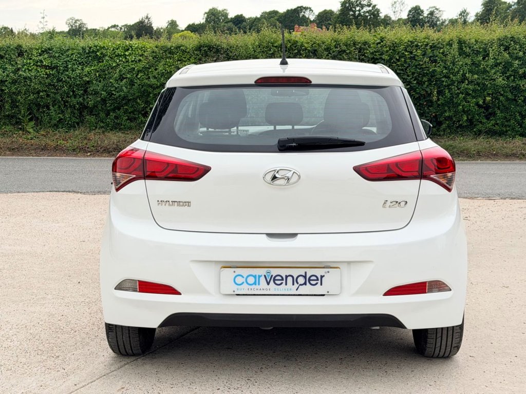 USED 2017 17 HYUNDAI I20 1.2 S Hatchback 5dr Petrol Manual Euro 6 (75 ps) 