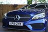 USED 2018 18 MERCEDES-BENZ C-CLASS 2.1 C250d AMG Line (Premium Plus) Coupe 2dr Diesel G-Tronic+ Euro 6 (s/s) (204 ps) 