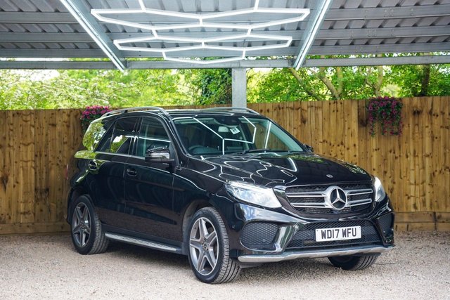 View our MERCEDES-BENZ GLE