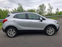 USED 2016 16 VAUXHALL MOKKA 1.6 CDTi Exclusiv SUV 5dr Diesel Manual 2WD Euro 6 (s/s) (136 ps) LOW MILES 2 KEYS $35 TAX