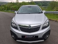 USED 2016 16 VAUXHALL MOKKA 1.6 CDTi Exclusiv SUV 5dr Diesel Manual 2WD Euro 6 (s/s) (136 ps) LOW MILES 2 KEYS $35 TAX