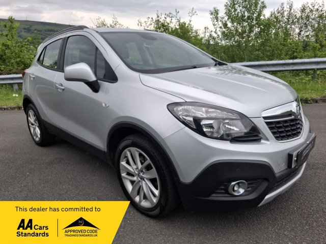 View our VAUXHALL MOKKA