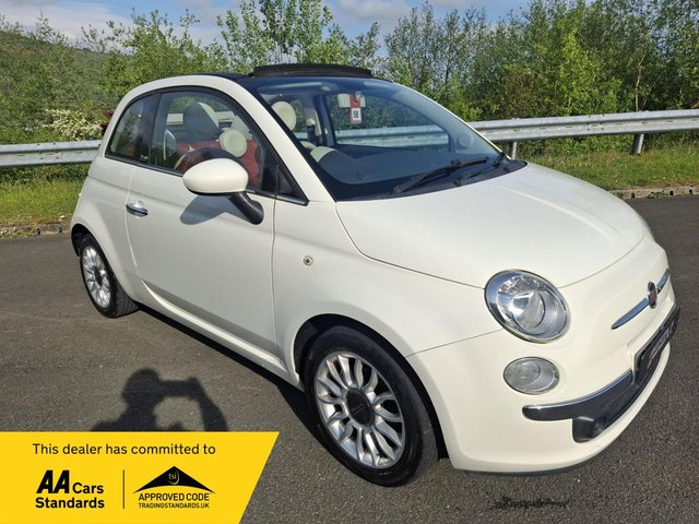 View our FIAT 500C