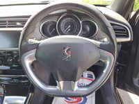 USED 2017 17 DS AUTOMOBILES DS 3 1.2 PureTech Chic Hatchback 3dr Petrol Manual Euro 6 (s/s) (110 ps) FULL SERVICE HISTORY-2 KEYS