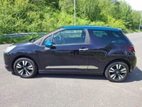 USED 2017 17 DS AUTOMOBILES DS 3 1.2 PureTech Chic Hatchback 3dr Petrol Manual Euro 6 (s/s) (110 ps) FULL SERVICE HISTORY-2 KEYS