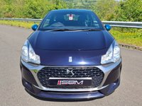 USED 2017 17 DS AUTOMOBILES DS 3 1.2 PureTech Chic Hatchback 3dr Petrol Manual Euro 6 (s/s) (110 ps) FULL SERVICE HISTORY-2 KEYS