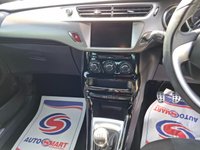 USED 2017 17 DS AUTOMOBILES DS 3 1.2 PureTech Chic Hatchback 3dr Petrol Manual Euro 6 (s/s) (110 ps) FULL SERVICE HISTORY-2 KEYS