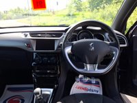 USED 2017 17 DS AUTOMOBILES DS 3 1.2 PureTech Chic Hatchback 3dr Petrol Manual Euro 6 (s/s) (110 ps) FULL SERVICE HISTORY-2 KEYS