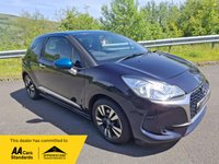 USED 2017 17 DS AUTOMOBILES DS 3 1.2 PureTech Chic Hatchback 3dr Petrol Manual Euro 6 (s/s) (110 ps) FULL SERVICE HISTORY-2 KEYS