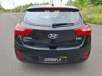 USED 2012 61 HYUNDAI I30 1.6 CRDi Blue Drive Style Nav Hatchback 5dr Diesel Manual Euro 5 (s/s) (128 ps) 