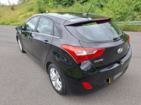 USED 2012 61 HYUNDAI I30 1.6 CRDi Blue Drive Style Nav Hatchback 5dr Diesel Manual Euro 5 (s/s) (128 ps) 