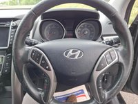 USED 2012 61 HYUNDAI I30 1.6 CRDi Blue Drive Style Nav Hatchback 5dr Diesel Manual Euro 5 (s/s) (128 ps) 