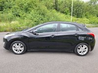 USED 2012 61 HYUNDAI I30 1.6 CRDi Blue Drive Style Nav Hatchback 5dr Diesel Manual Euro 5 (s/s) (128 ps) 