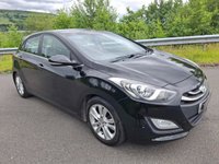 USED 2012 61 HYUNDAI I30 1.6 CRDi Blue Drive Style Nav Hatchback 5dr Diesel Manual Euro 5 (s/s) (128 ps) 