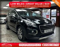 USED 2015 15 PEUGEOT 3008 1.6 BlueHDi Active SUV 5dr Diesel Manual Euro 6 (s/s) (120 ps) Cruise + Bluetooth + Alloys