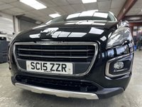 USED 2015 15 PEUGEOT 3008 1.6 BlueHDi Active SUV 5dr Diesel Manual Euro 6 (s/s) (120 ps) Cruise + Bluetooth + Alloys