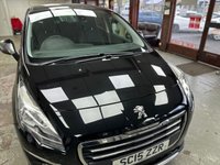 USED 2015 15 PEUGEOT 3008 1.6 BlueHDi Active SUV 5dr Diesel Manual Euro 6 (s/s) (120 ps) Cruise + Bluetooth + Alloys