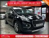 USED 2015 15 PEUGEOT 3008 1.6 BlueHDi Active SUV 5dr Diesel Manual Euro 6 (s/s) (120 ps) Cruise + Bluetooth + Alloys