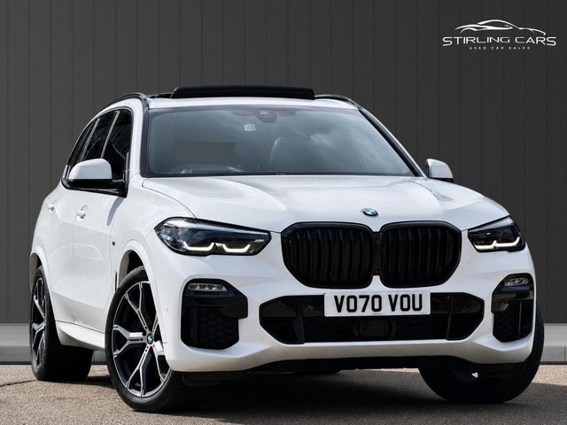 View our BMW X5 3.0 30d M Sport SUV 5dr Diesel Auto xDrive Euro 6 (s/s) (265 ps)