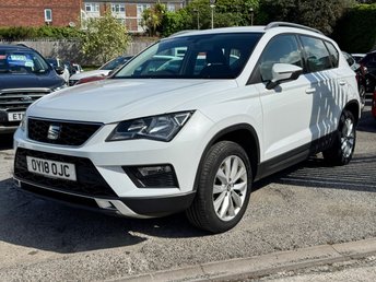 2018 SEAT ATECA 1.6 TDI Ecomotive SE SUV 5dr Diesel Manual Euro 6 (s/s) (115 ps) £8995.00