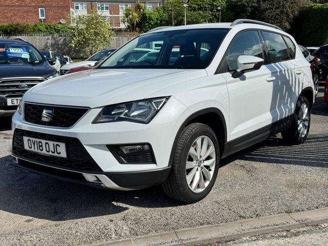 View our SEAT ATECA