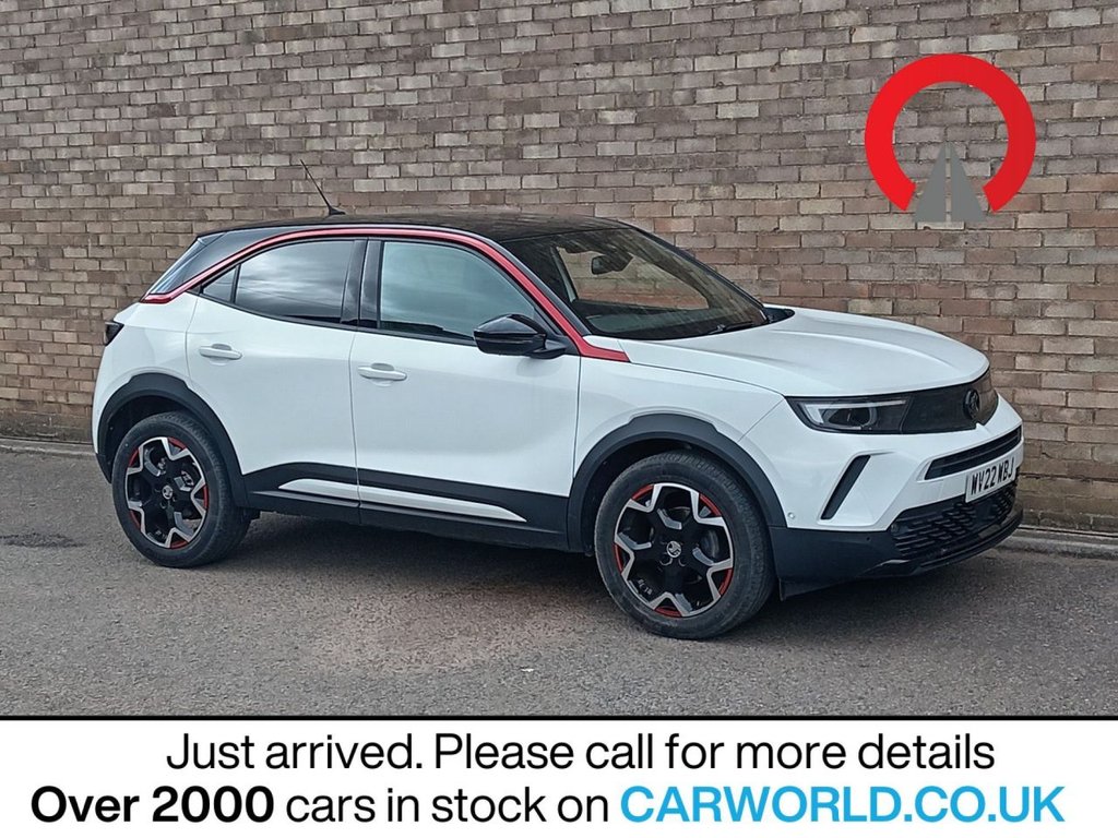 2022 Vauxhall Mokka 1.5 Turbo D SRi Premium