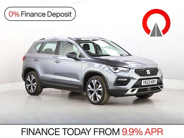 View our Seat Ateca 1.0 TSI SE Technology SUV 5dr Petrol Manual Euro 6 (s/s) (110 ps)