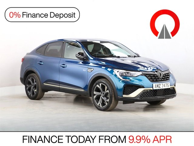 View our Renault Arkana range