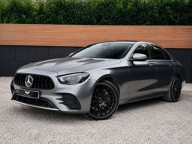 View our MERCEDES-BENZ E-CLASS