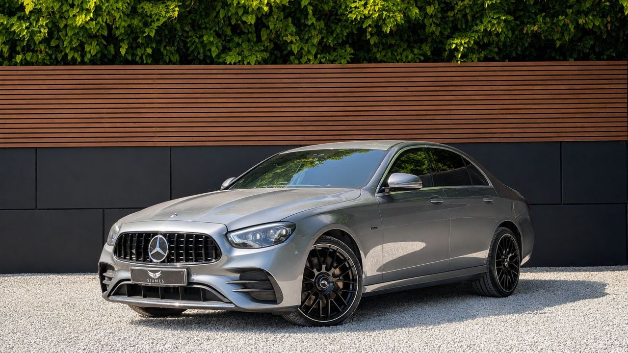 2020 Mercedes-Benz E-Class