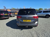 USED 2018 68 VOLKSWAGEN TOURAN 1.6 TDI SE Family MPV 5dr Diesel DSG Euro 6 (s/s) (115 ps) 
