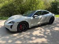 USED 2023 73 PORSCHE TAYCAN Performance Plus 93.4kWh GTS Saloon 4dr Electric Auto 4WD (11kW Charger) (598 ps) 8.9% APR FINANCE RATES