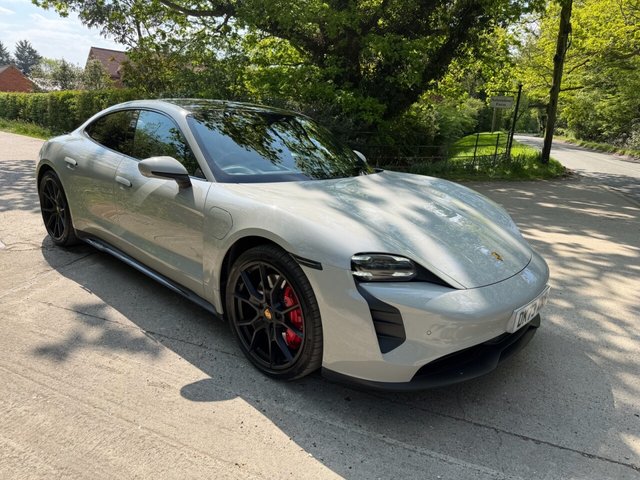 2023 73 Porsche Taycan Performance Plus 93.4kWh GTS Saloon 4dr Electric Auto 4WD (11kW Charger) (598 ps)