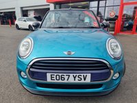 USED 2017 67 MINI CONVERTIBLE 1.5 Cooper Convertible 2dr Petrol Manual Euro 6 (s/s) (136 ps) 