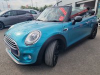 USED 2017 67 MINI CONVERTIBLE 1.5 Cooper Convertible 2dr Petrol Manual Euro 6 (s/s) (136 ps) 