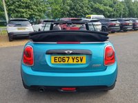 USED 2017 67 MINI CONVERTIBLE 1.5 Cooper Convertible 2dr Petrol Manual Euro 6 (s/s) (136 ps) 