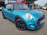 USED 2017 67 MINI CONVERTIBLE 1.5 Cooper Convertible 2dr Petrol Manual Euro 6 (s/s) (136 ps) 