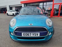 USED 2017 67 MINI CONVERTIBLE 1.5 Cooper Convertible 2dr Petrol Manual Euro 6 (s/s) (136 ps) 