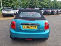 USED 2017 67 MINI CONVERTIBLE 1.5 Cooper Convertible 2dr Petrol Manual Euro 6 (s/s) (136 ps) 
