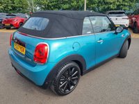 USED 2017 67 MINI CONVERTIBLE 1.5 Cooper Convertible 2dr Petrol Manual Euro 6 (s/s) (136 ps) 